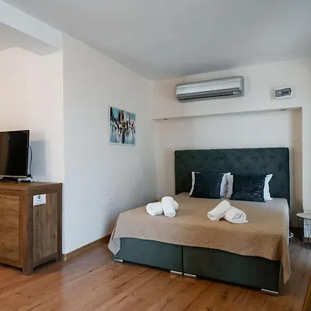 Cozy Studio With French Windows Apartment Plovdiv