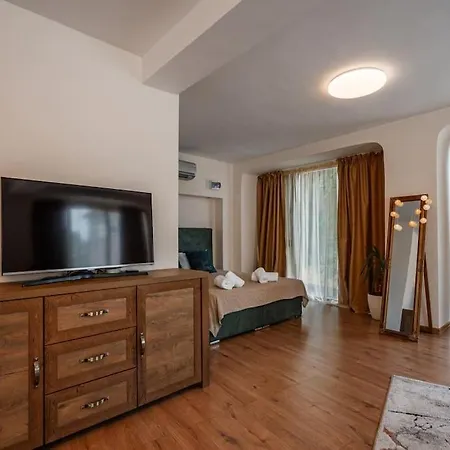 Cozy Studio With French Windows * Plovdiv