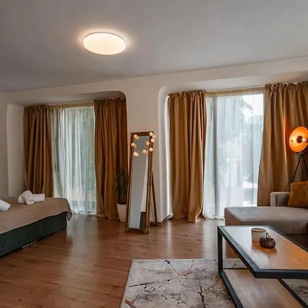 Cozy Studio With French Windows Apartment *